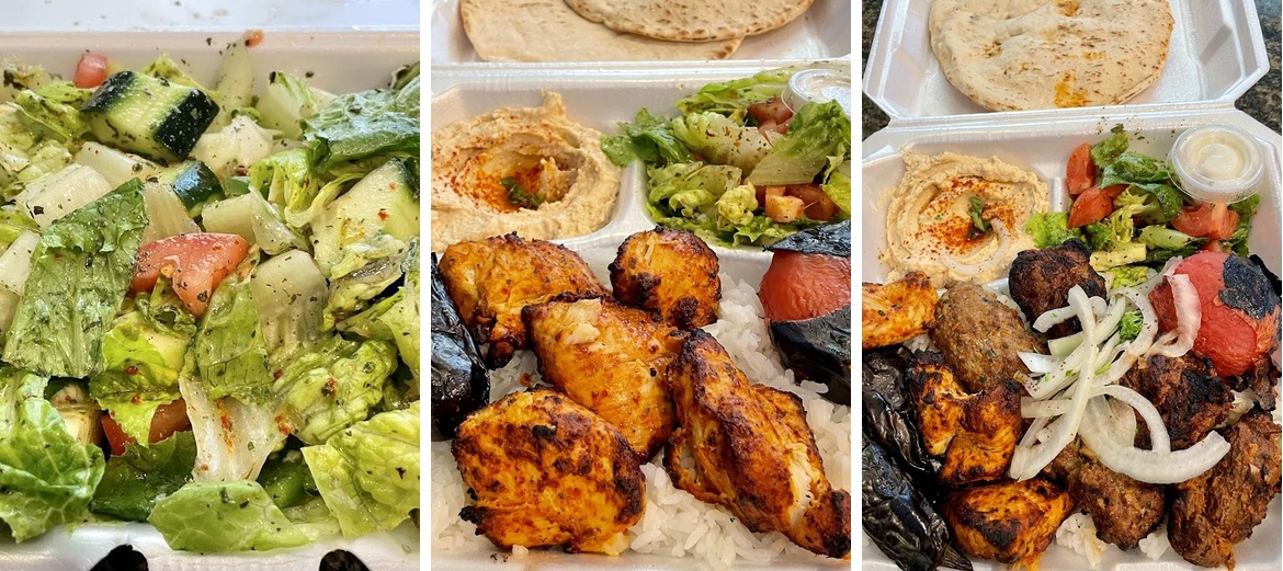 Armani's Mediterranean Bakery Menu